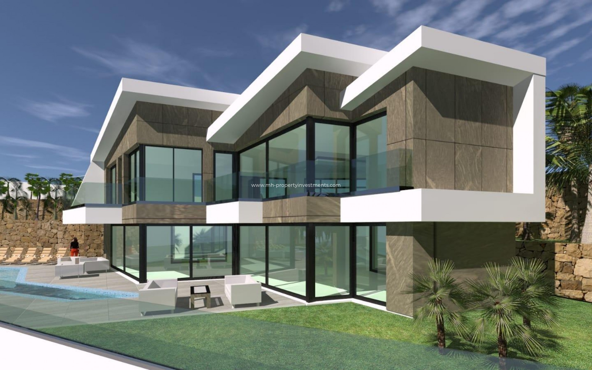 New Build - Villa - Calpe - Maryvilla