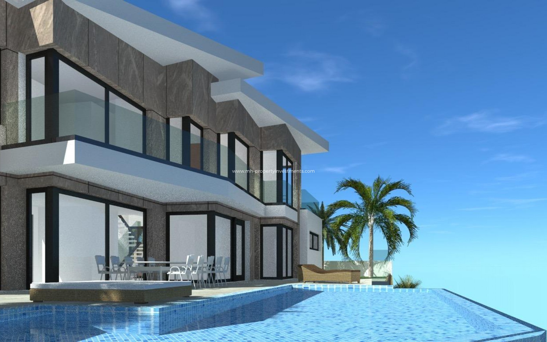 New Build - Villa - Calpe - Maryvilla