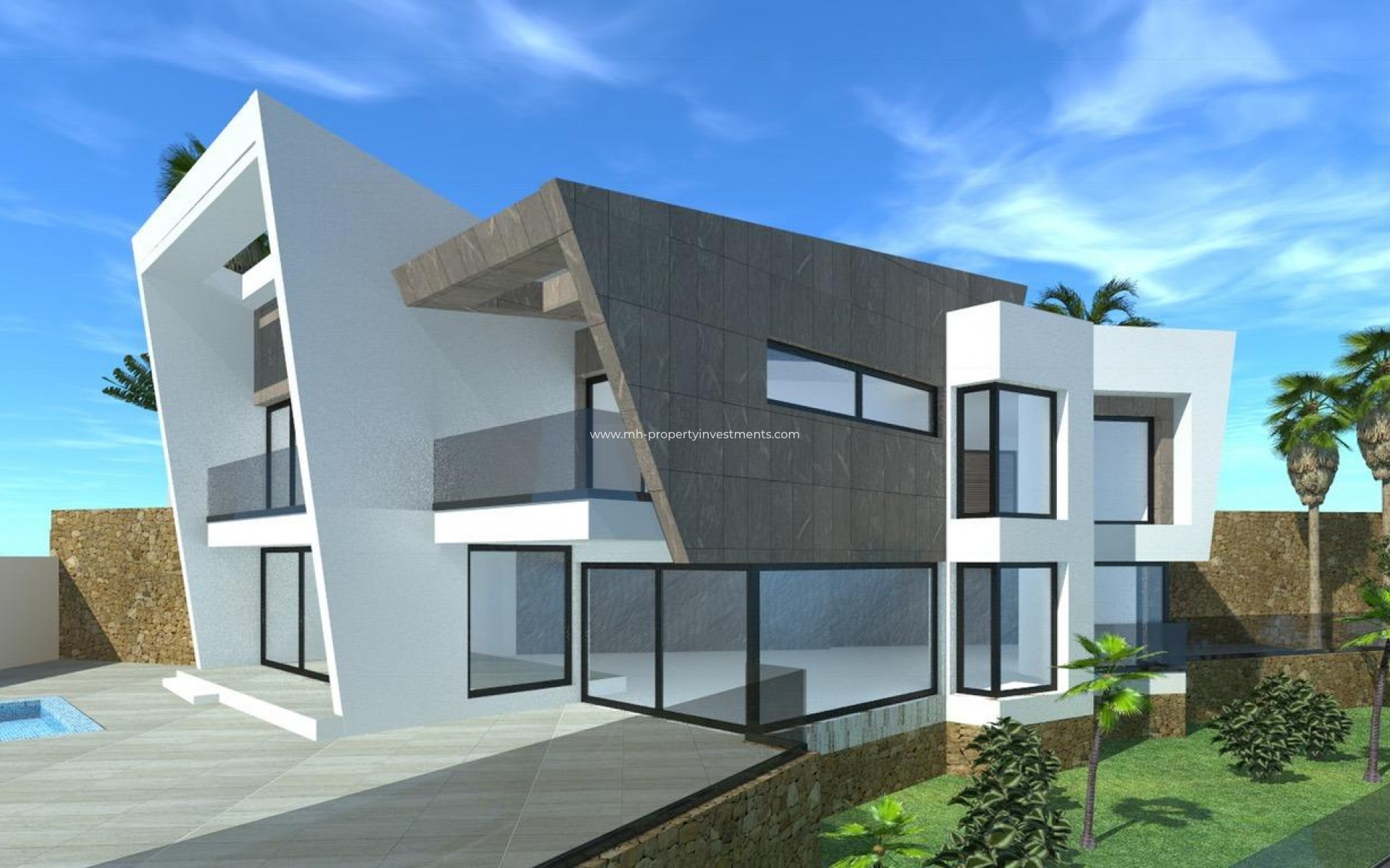 New Build - Villa - Calpe - Maryvilla