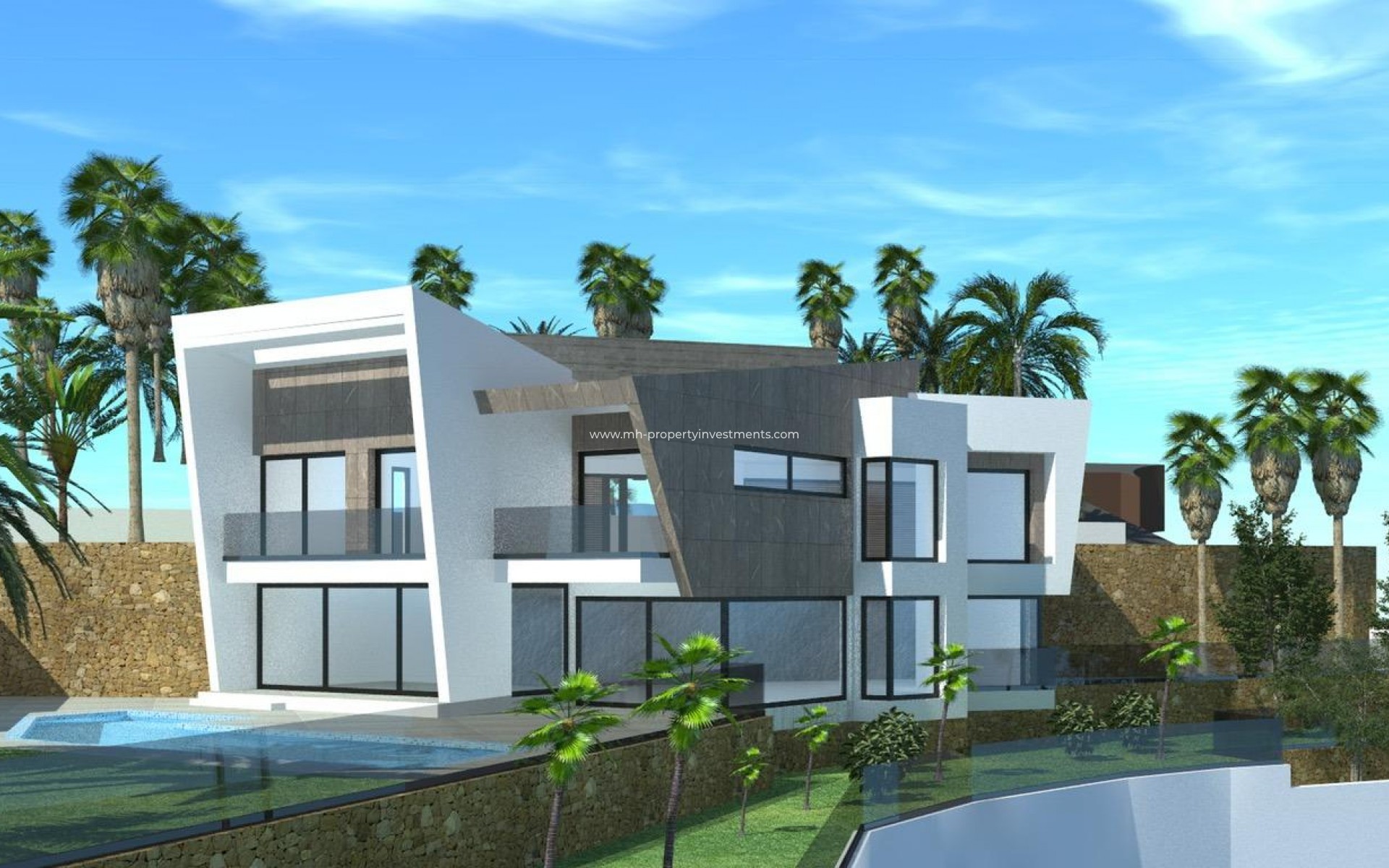 New Build - Villa - Calpe - Maryvilla