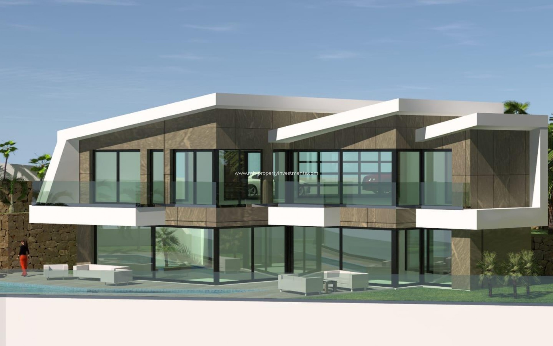 New Build - Villa - Calpe - Maryvilla