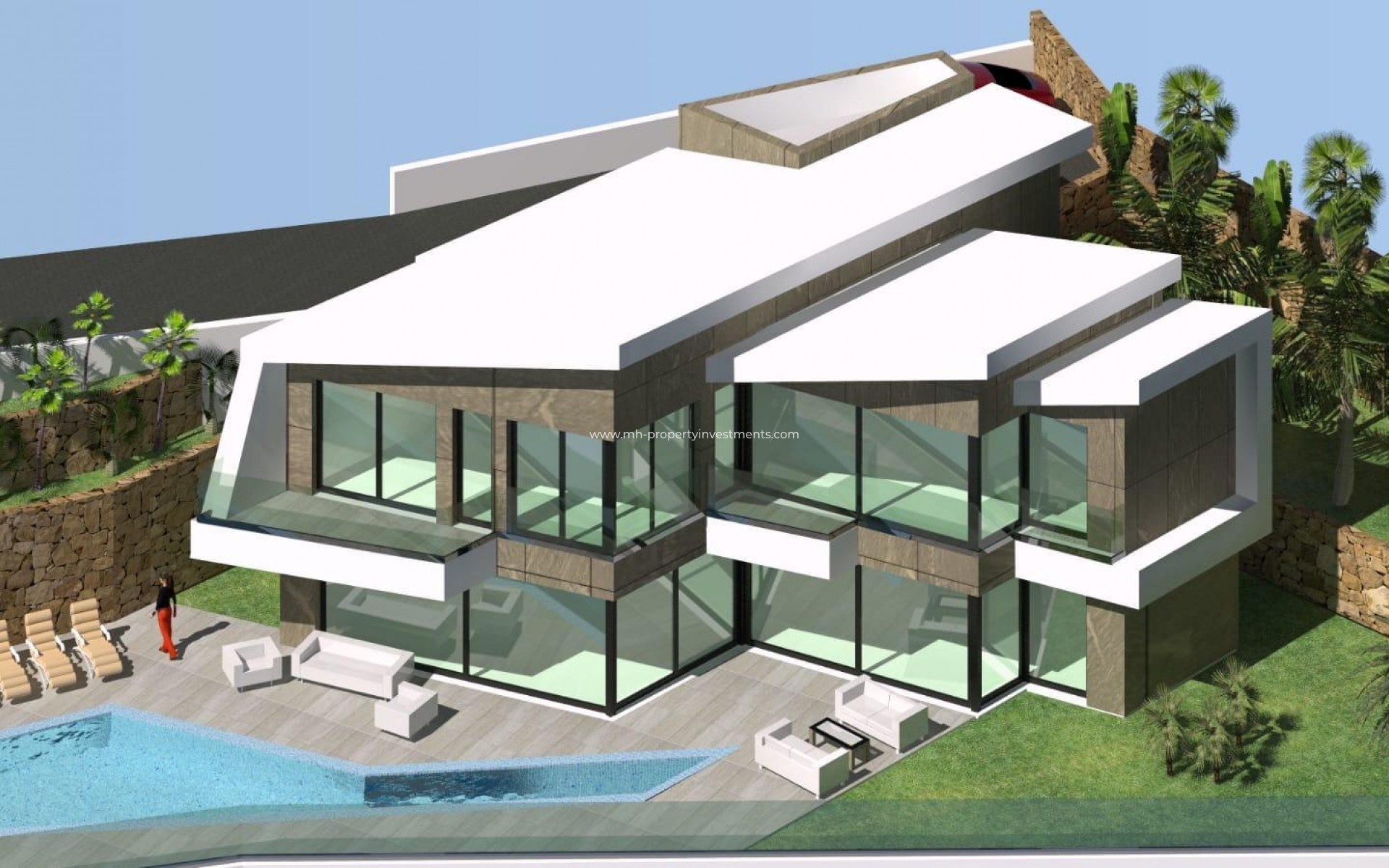 New Build - Villa - Calpe - Maryvilla