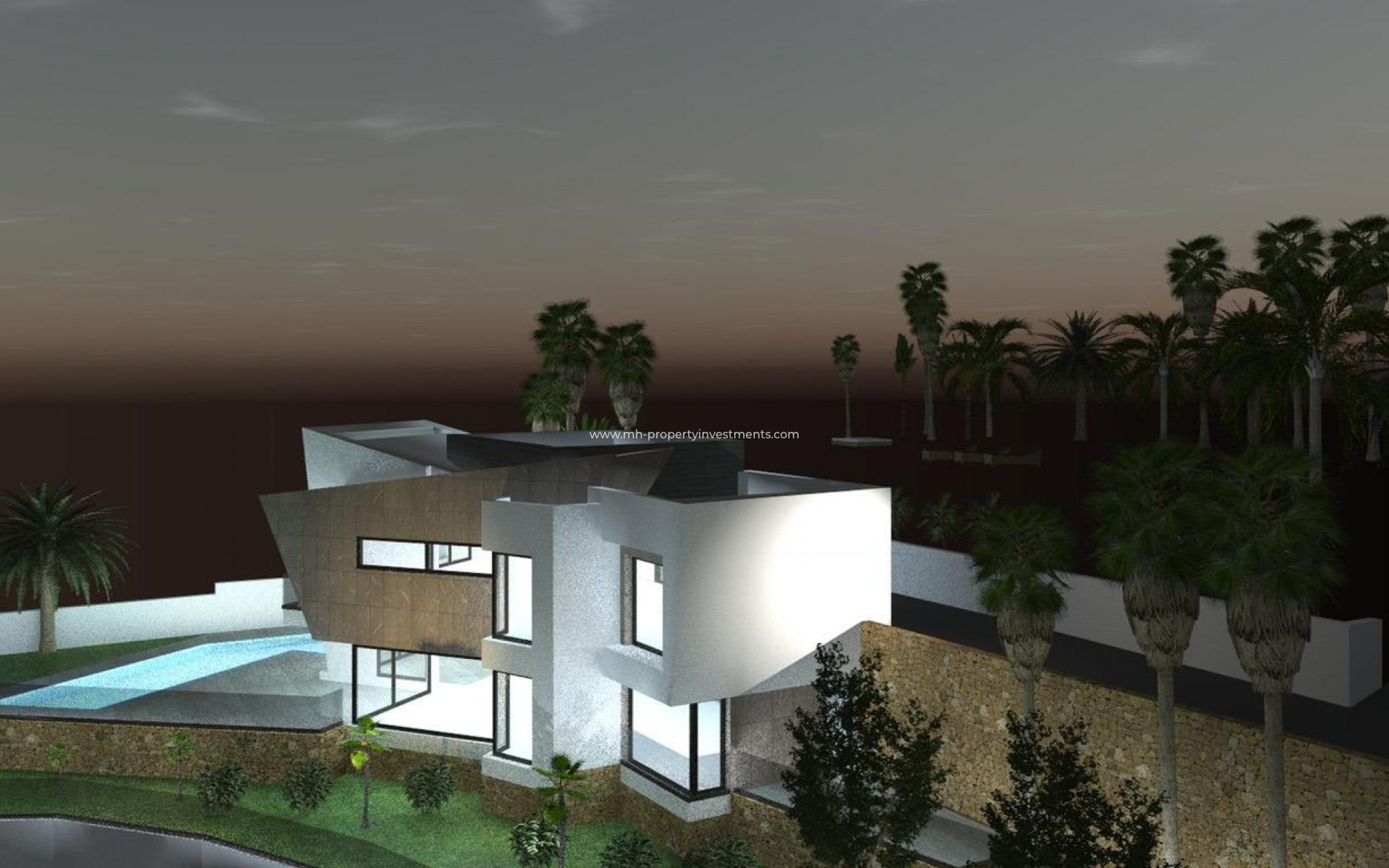 New Build - Villa - Calpe - Maryvilla