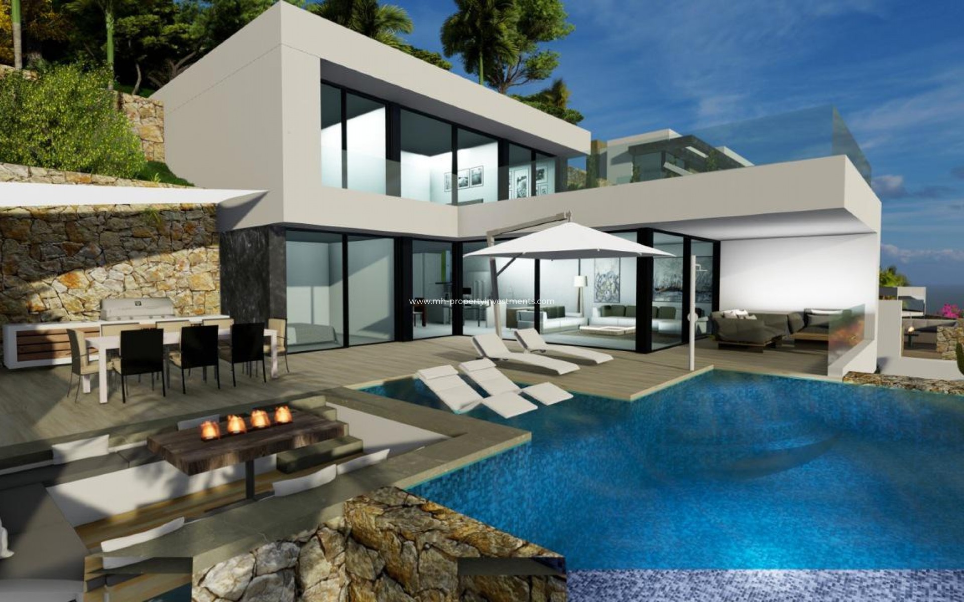 New Build - Villa - Calpe - Maryvilla