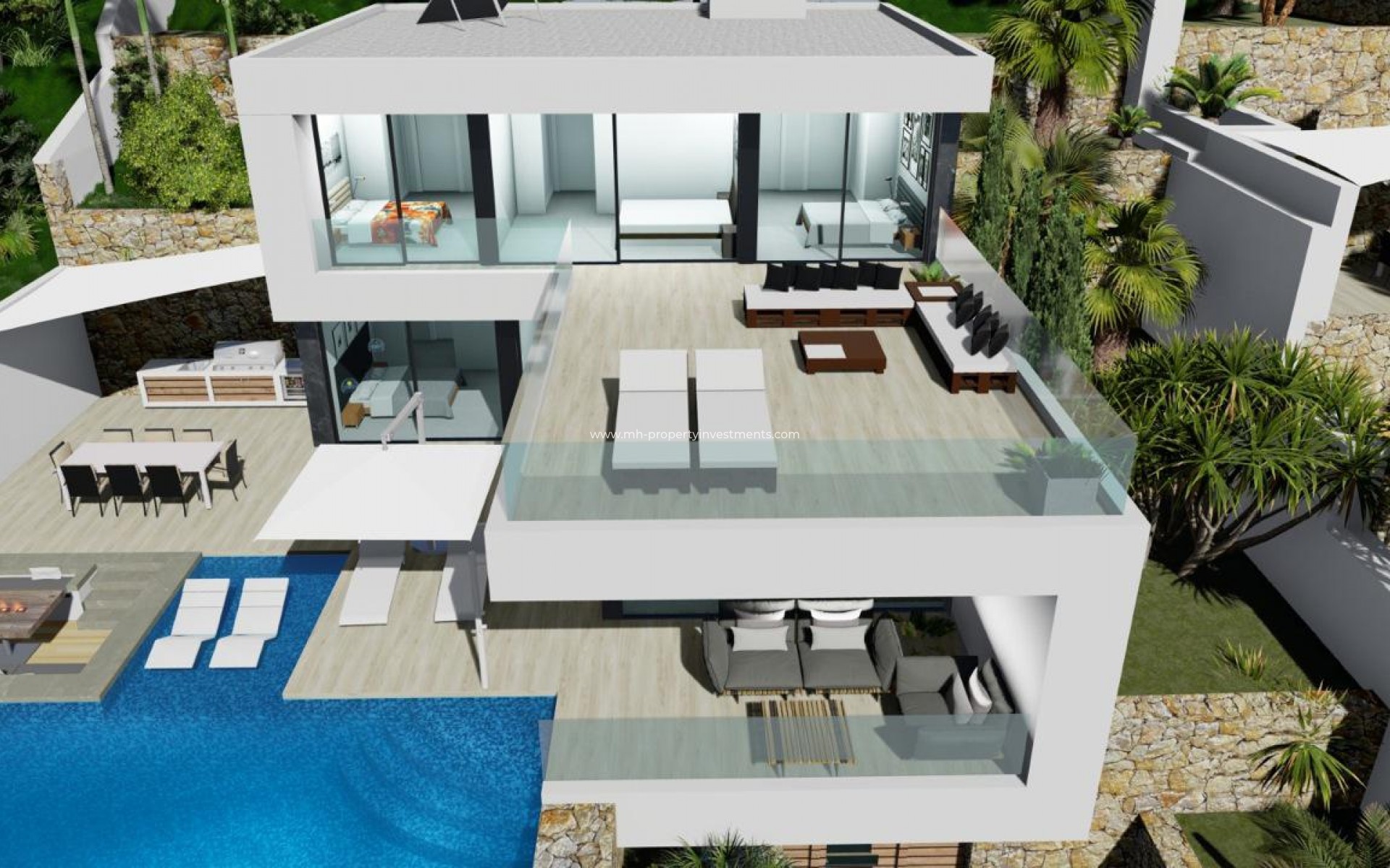 New Build - Villa - Calpe - Maryvilla