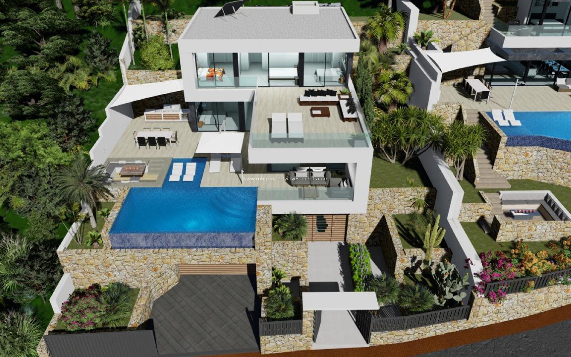 New Build - Villa - Calpe - Maryvilla