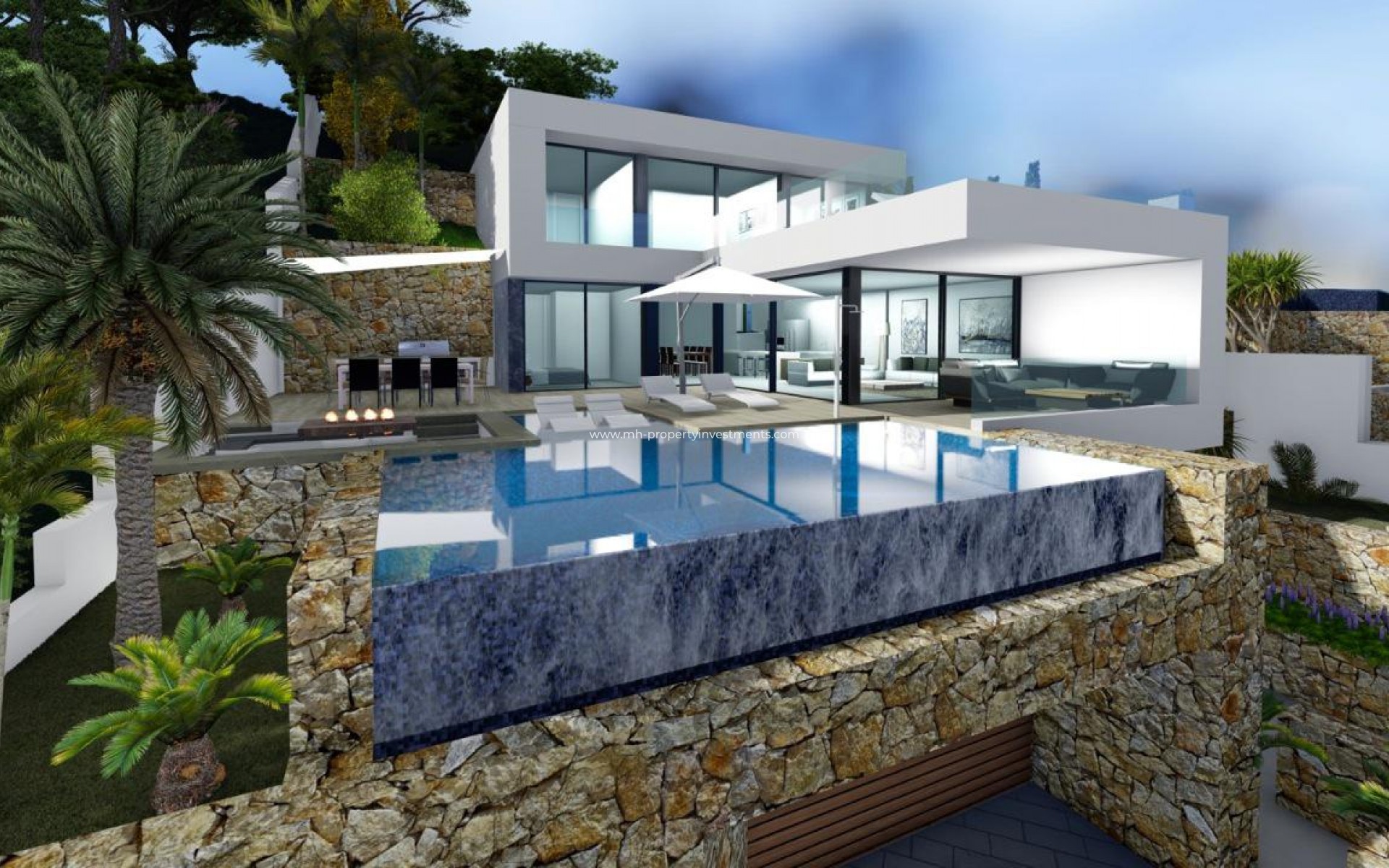 New Build - Villa - Calpe - Maryvilla