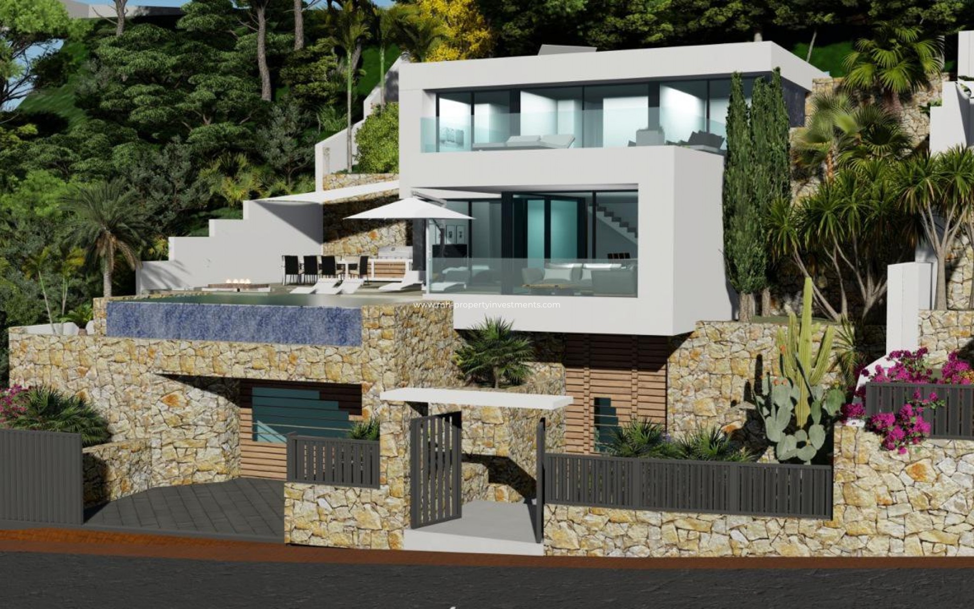 New Build - Villa - Calpe - Maryvilla