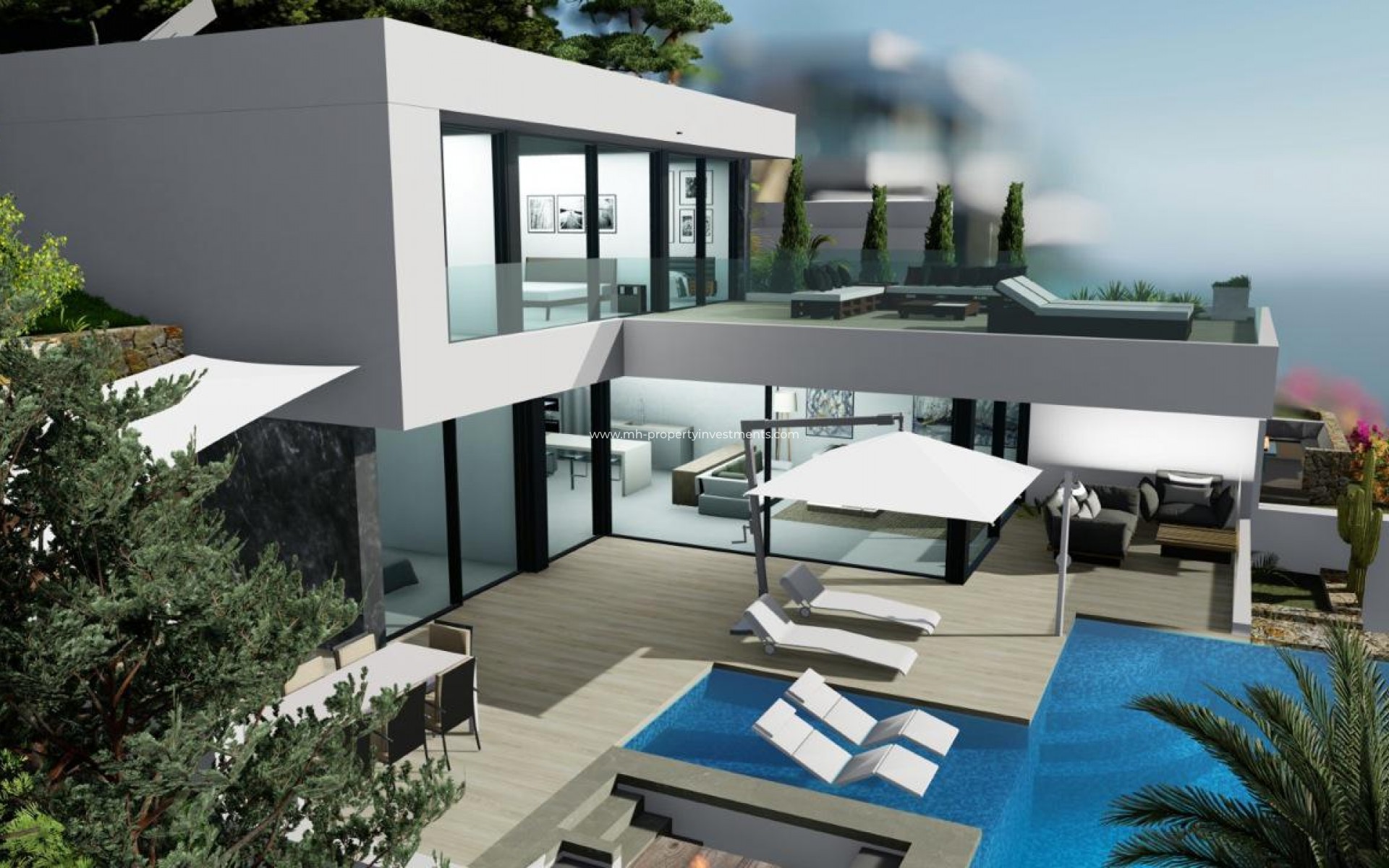 New Build - Villa - Calpe - Maryvilla