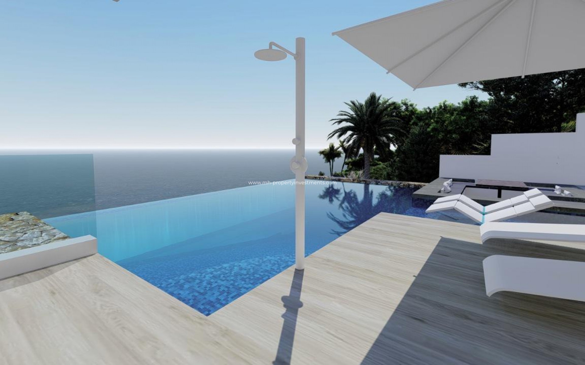 New Build - Villa - Calpe - Maryvilla