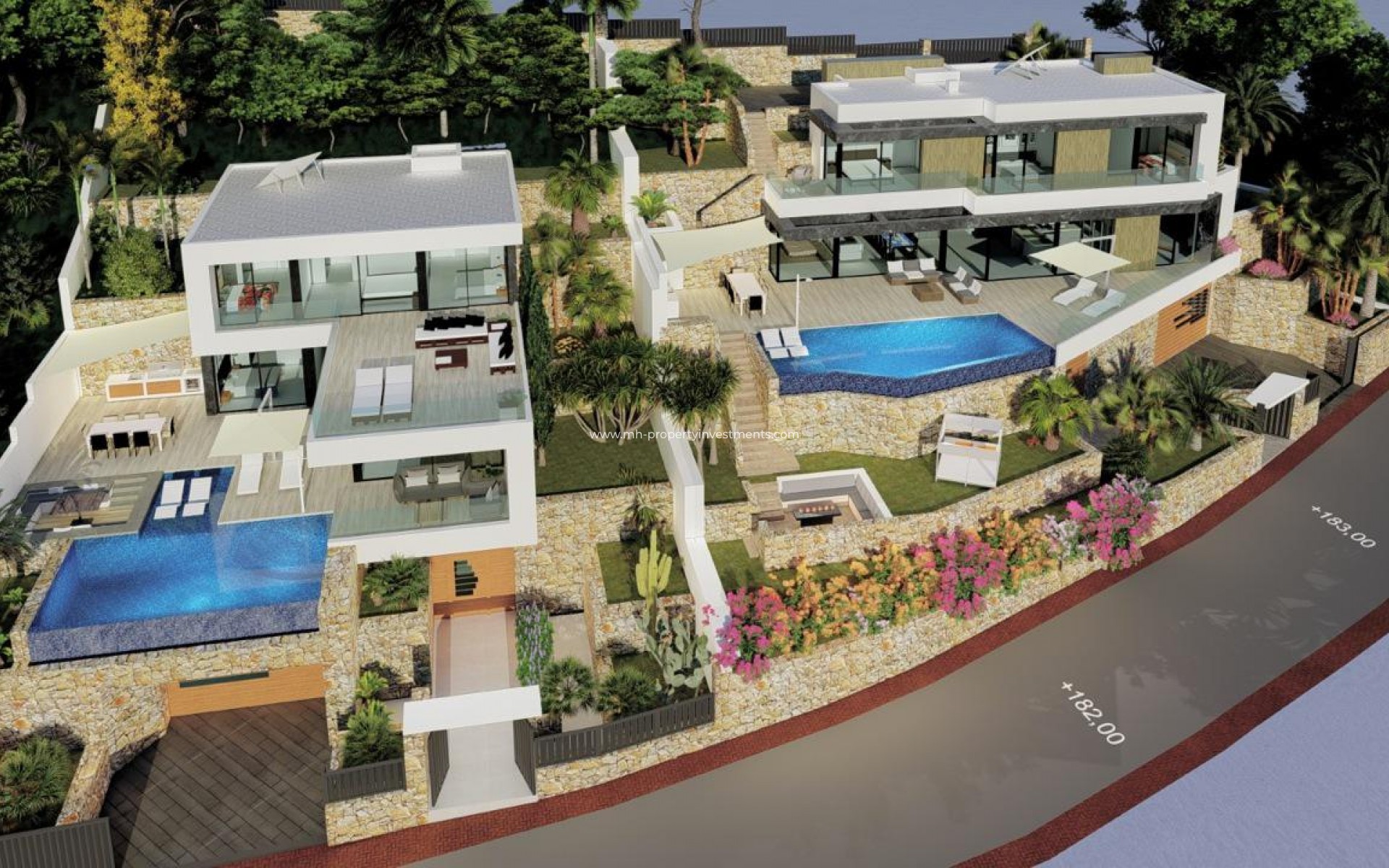 New Build - Villa - Calpe - Maryvilla