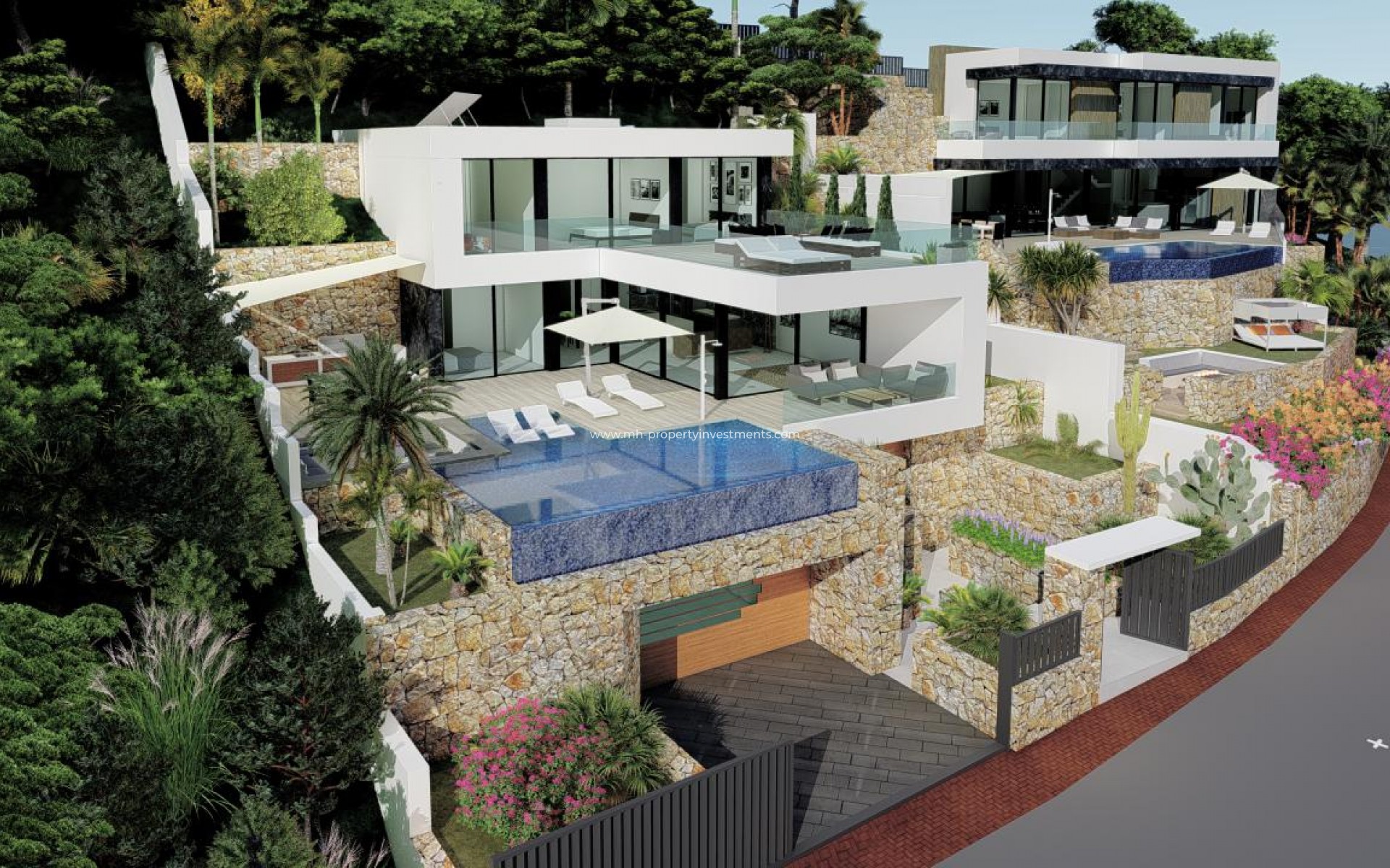 New Build - Villa - Calpe - Maryvilla