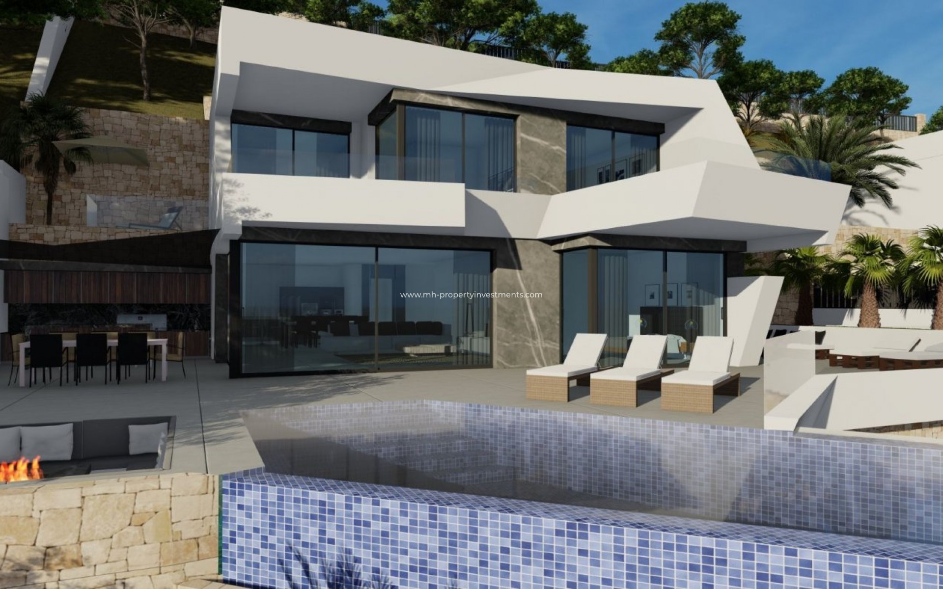 New Build - Villa - Calpe - Maryvilla