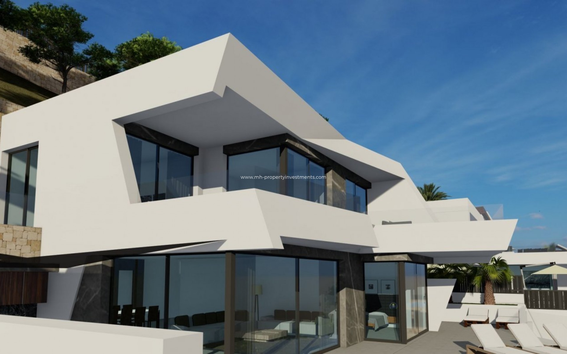 New Build - Villa - Calpe - Maryvilla