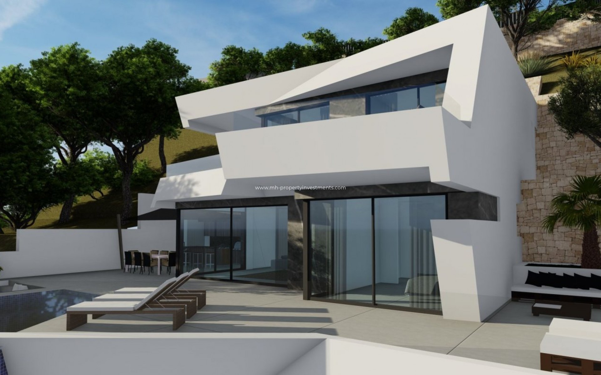 New Build - Villa - Calpe - Maryvilla