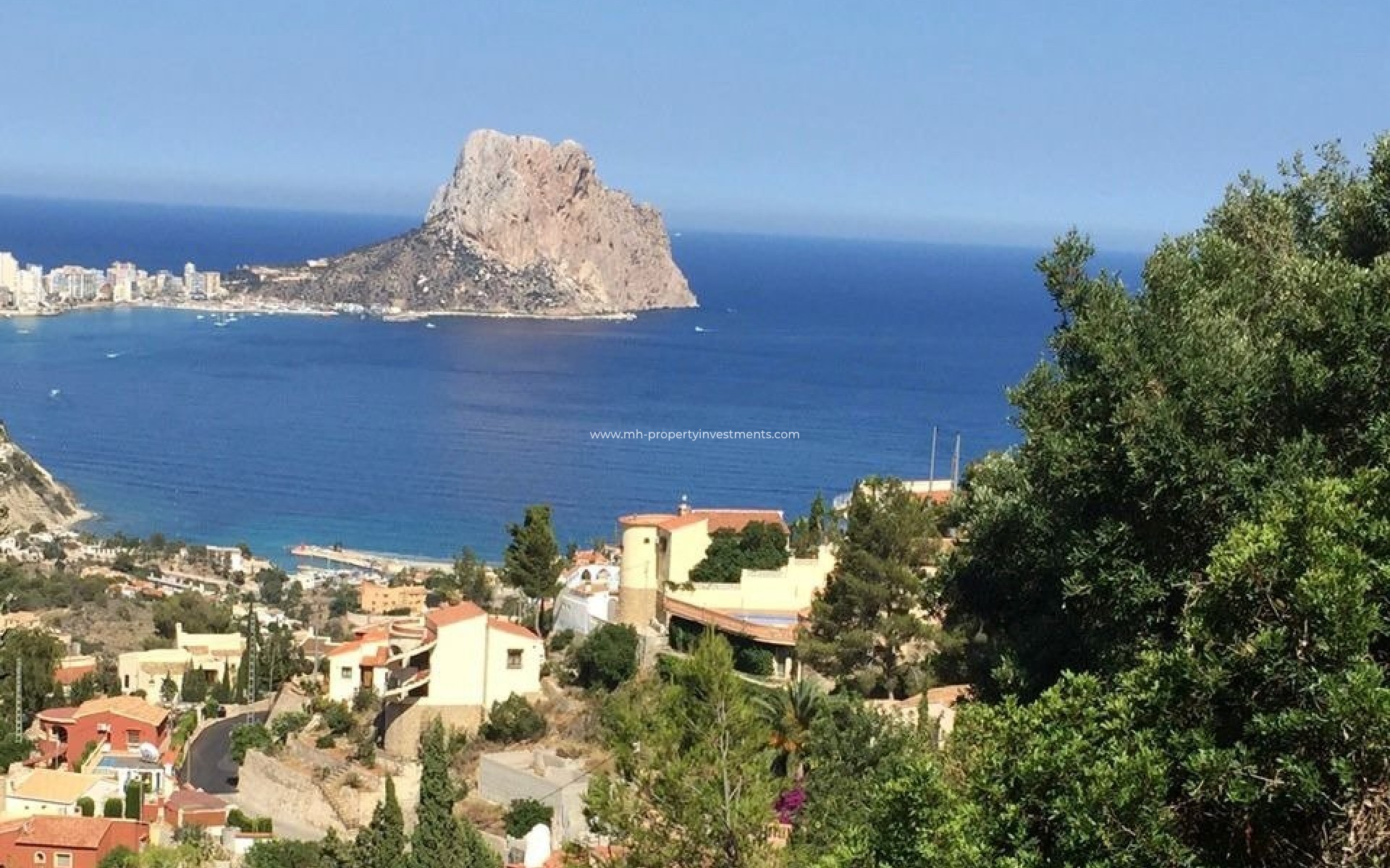 New Build - Villa - Calpe - Maryvilla