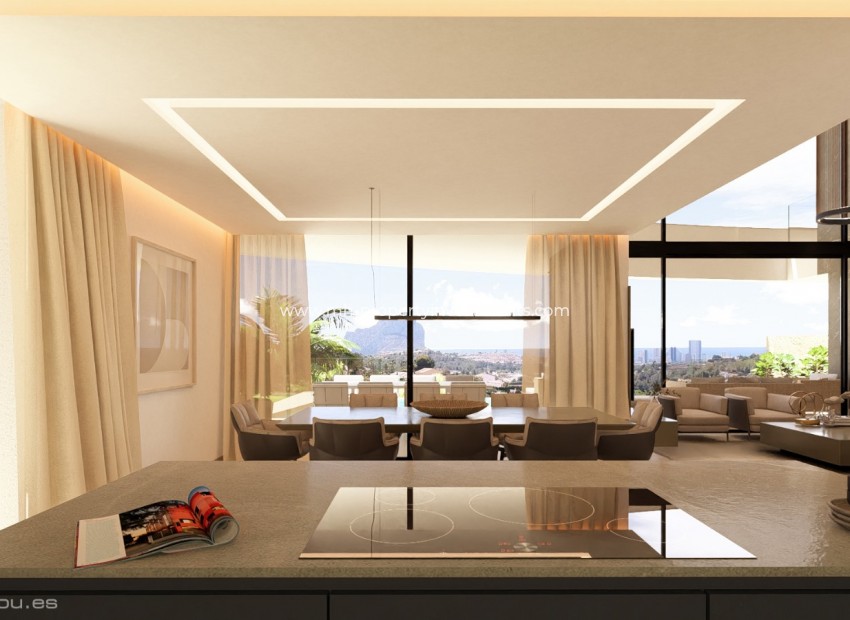 New Build - Villa - Calpe