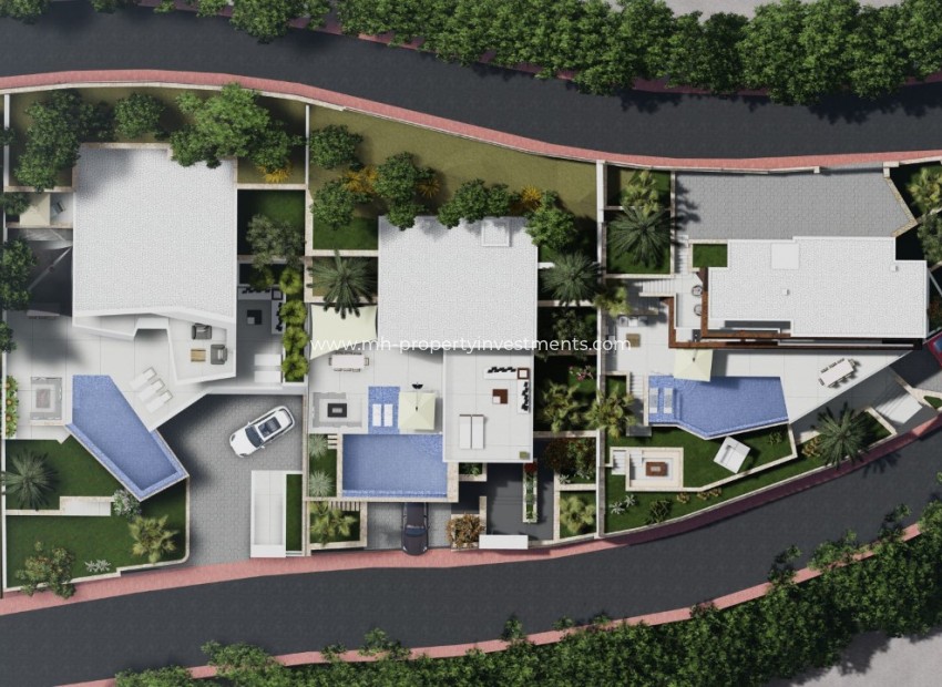 New Build - Villa - Calpe