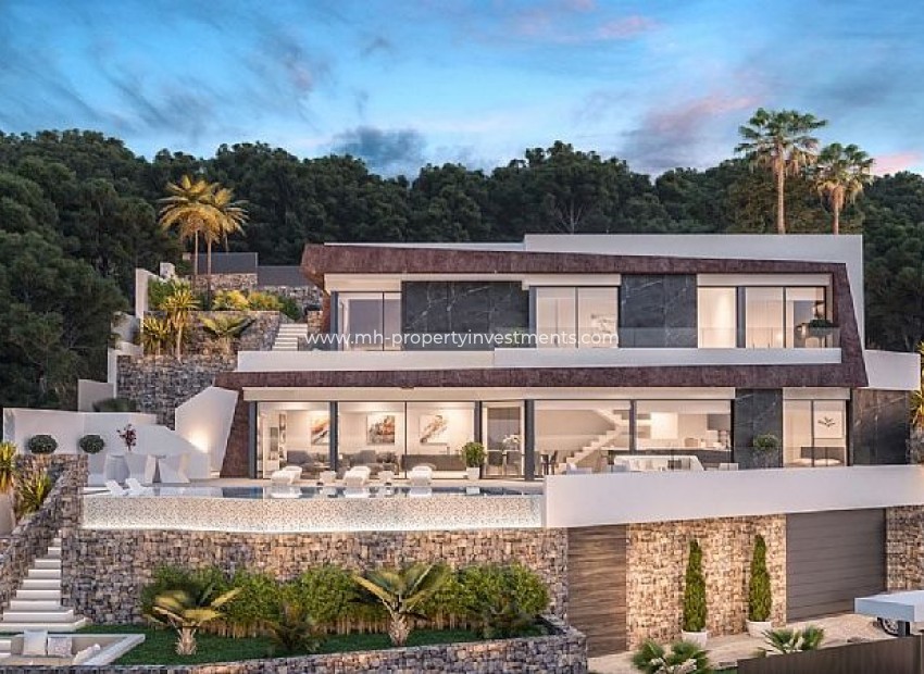 New Build - Villa - Calpe