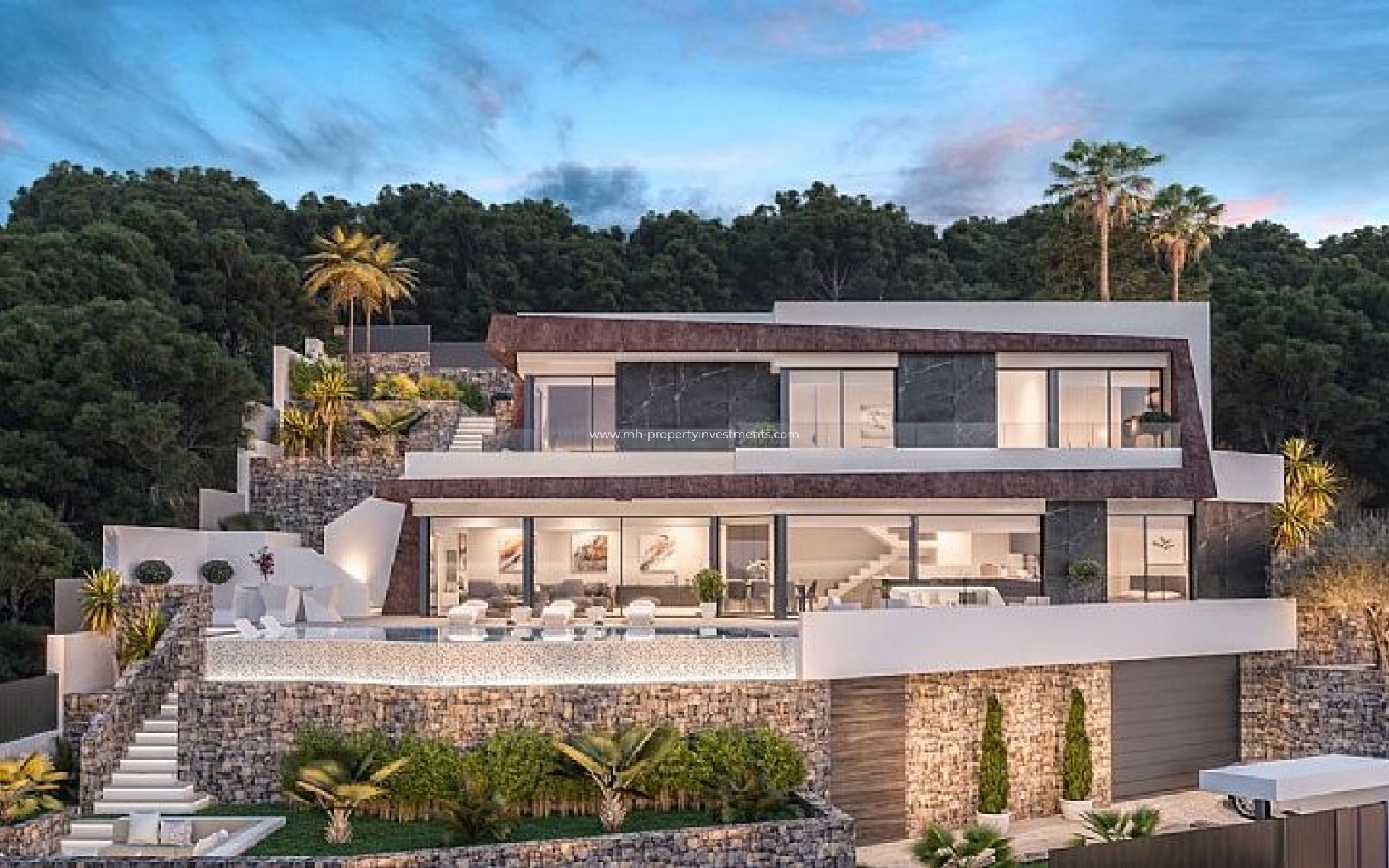 New Build - Villa - Calpe