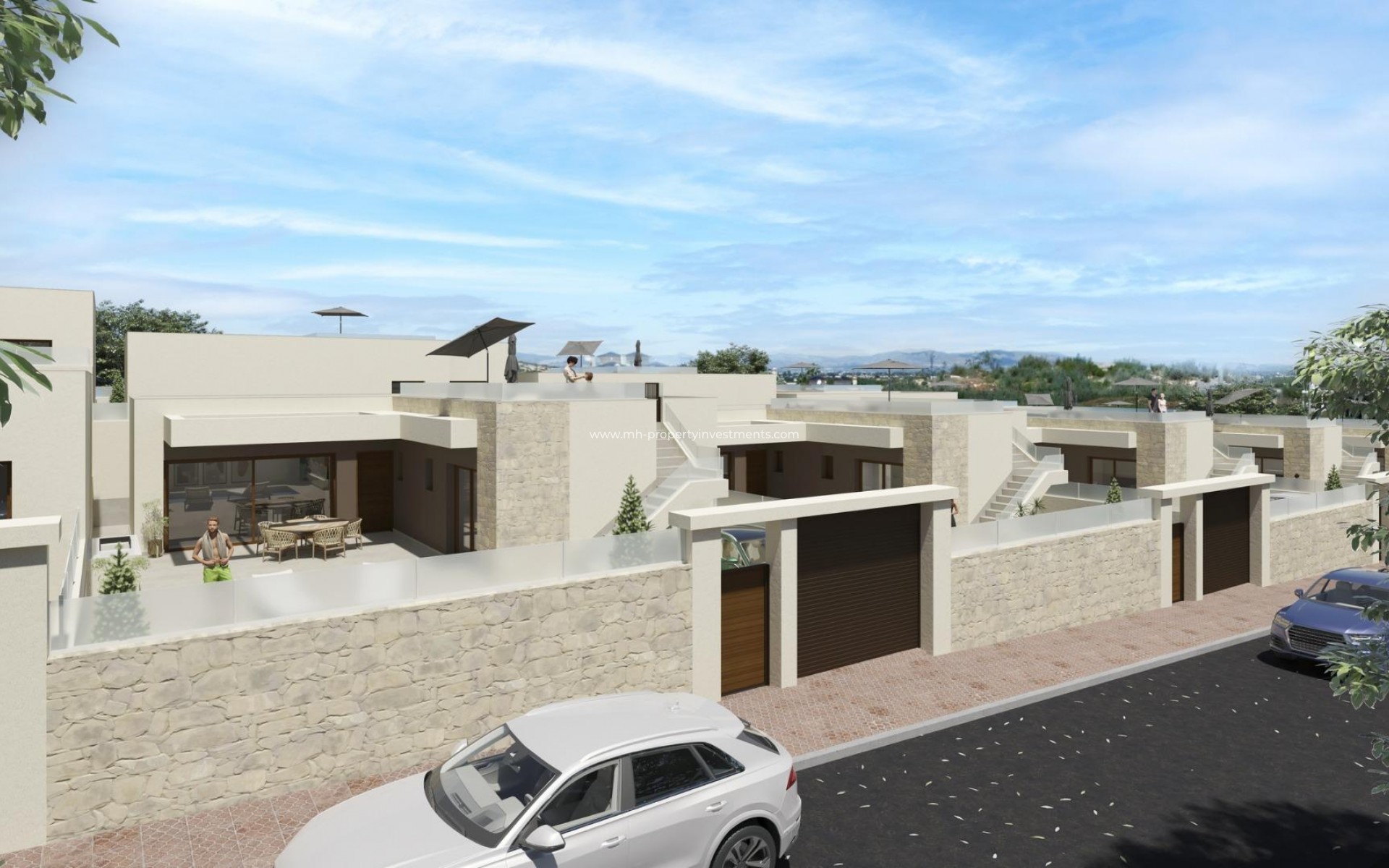 New Build - Villa - Ciudad Quesada - La Marquesa Golf