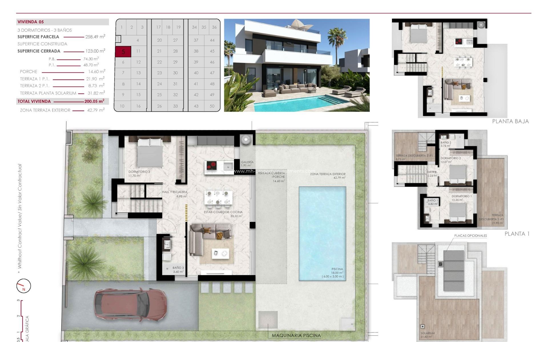 New Build - Villa - Ciudad Quesada - Lo Marabú