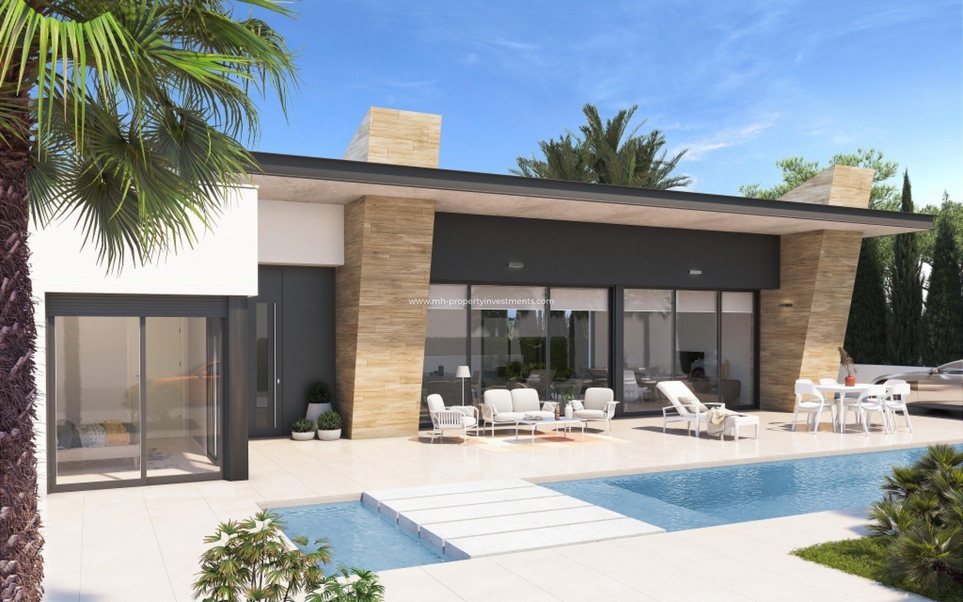 New Build - Villa - Ciudad Quesada
