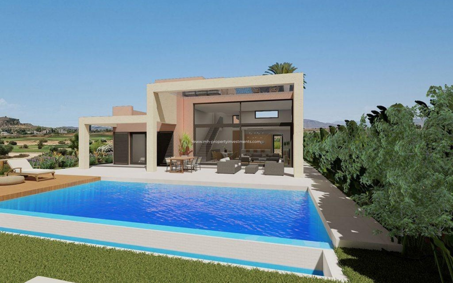 New Build - Villa - Cuevas Del Almanzora - Desert Spring Golf