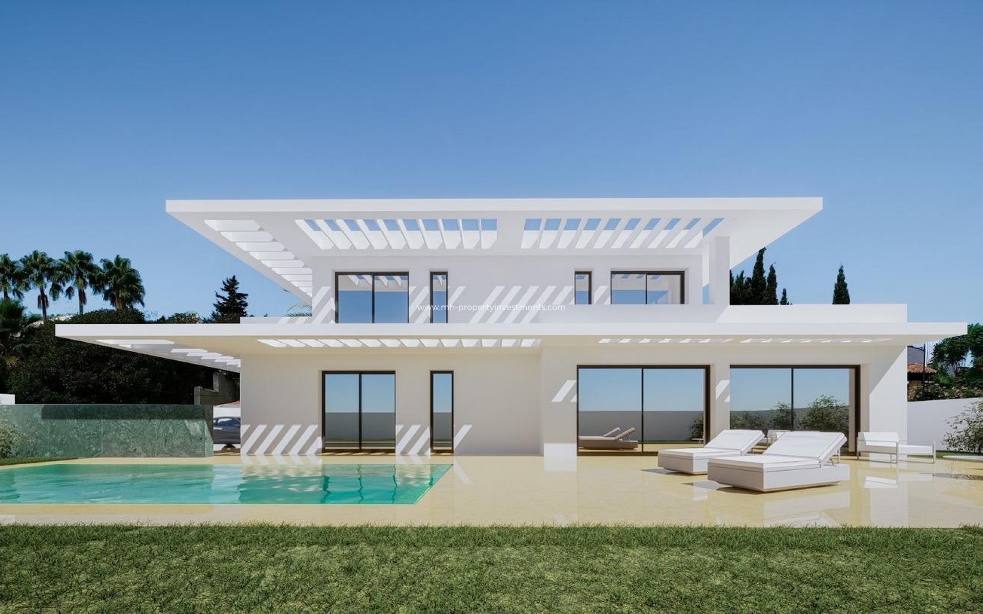 New Build - Villa - Estepona - Costa Galera