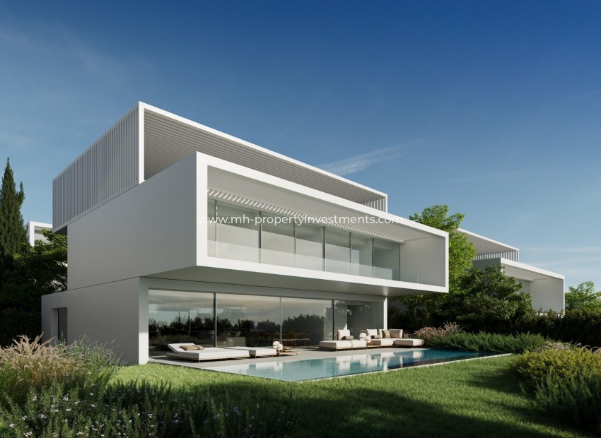 New Build - Villa - Estepona - Estepona Golf