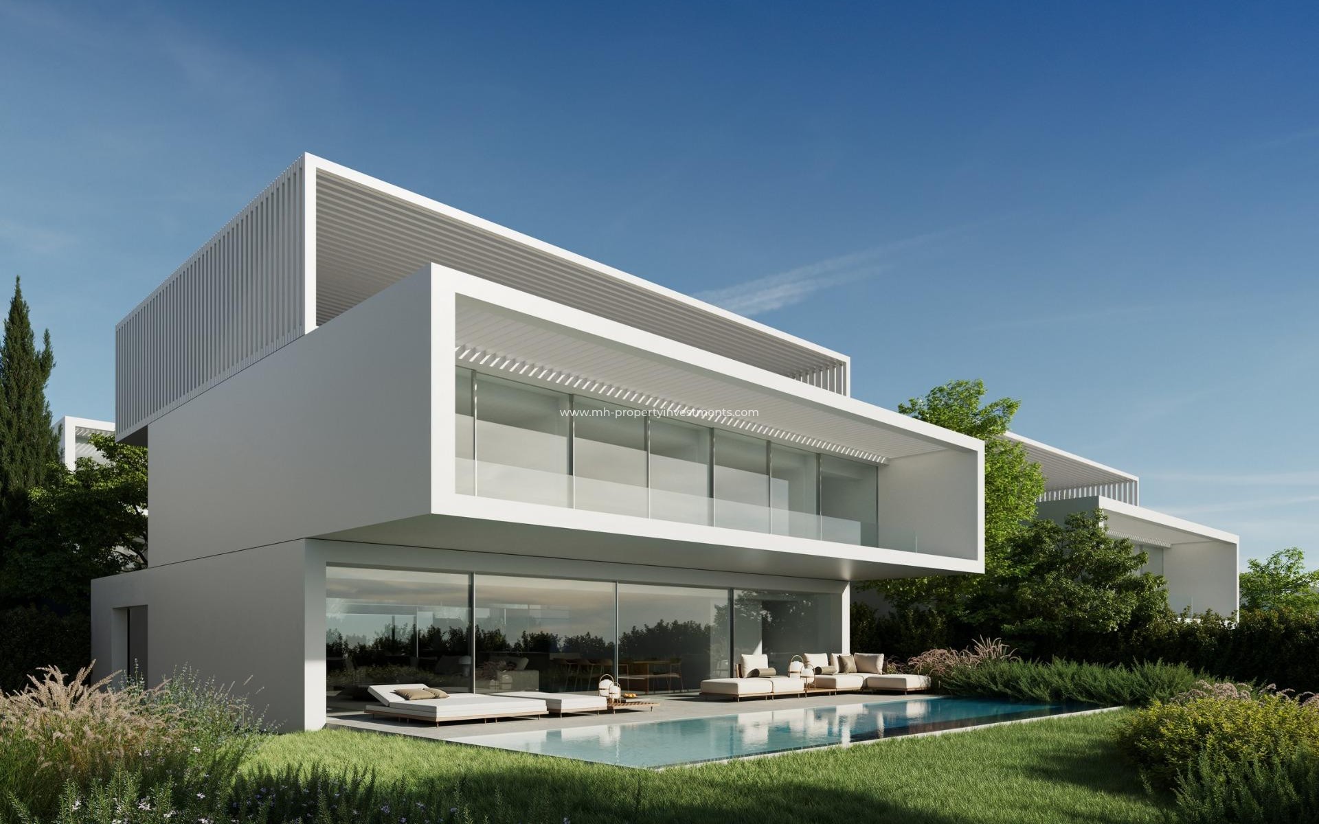 New Build - Villa - Estepona - Estepona Golf