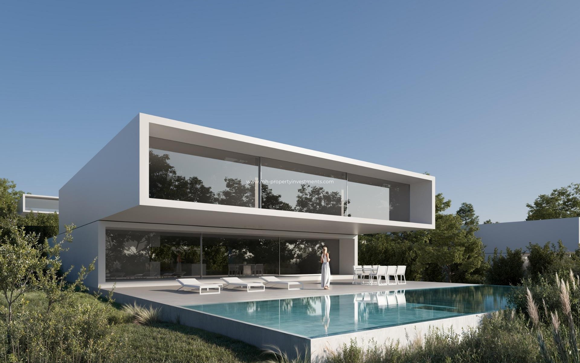 New Build - Villa - Estepona - Estepona Golf