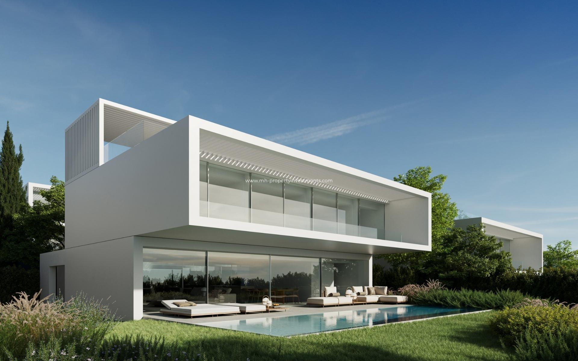 New Build - Villa - Estepona - Estepona Golf