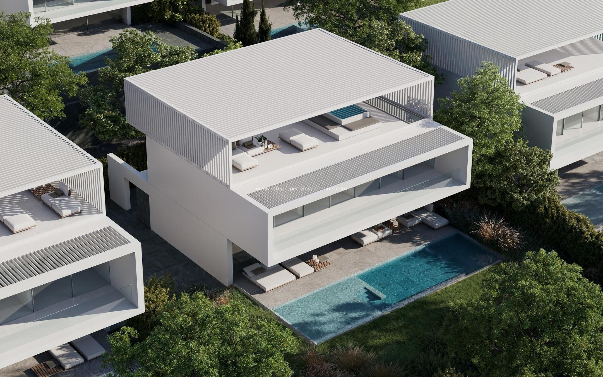 New Build - Villa - Estepona - Estepona Golf