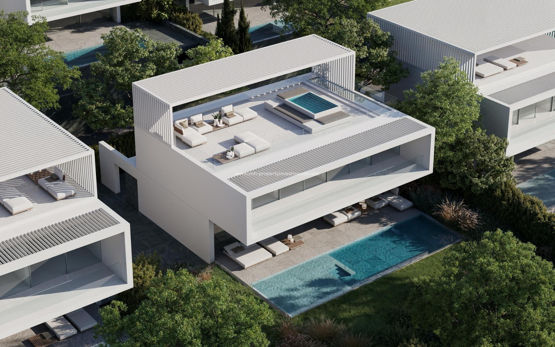 New Build - Villa - Estepona - Estepona Golf