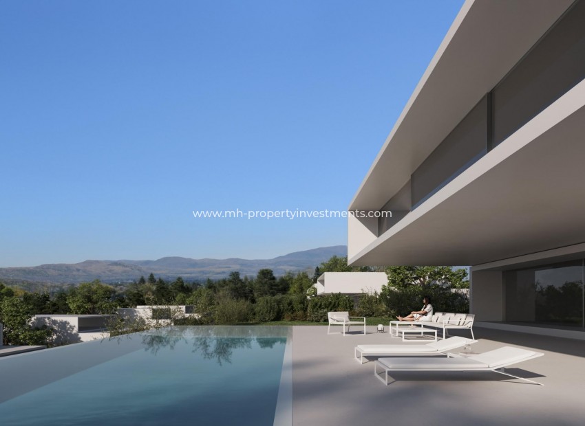 New Build - Villa - Estepona - Estepona Golf