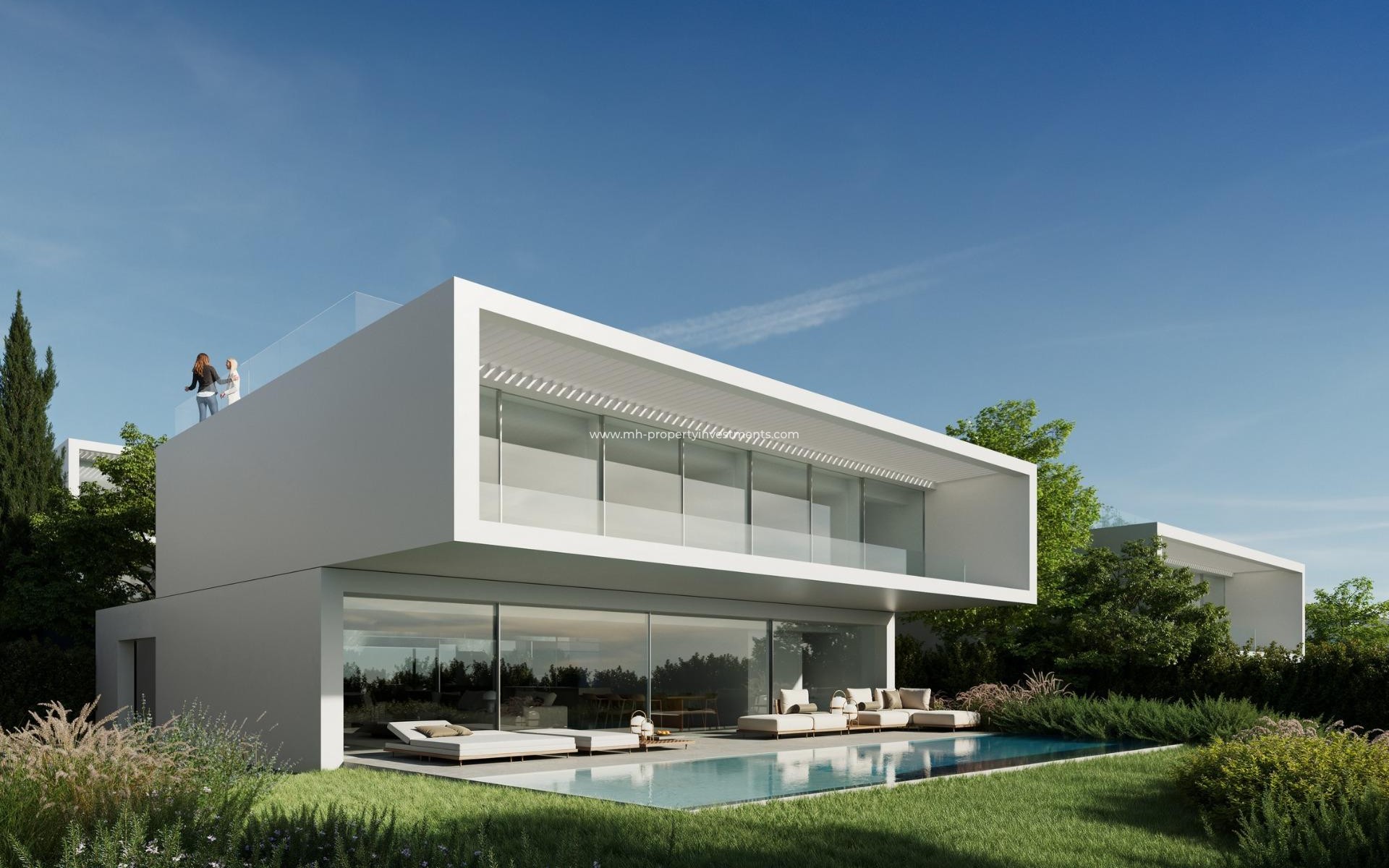 New Build - Villa - Estepona - Estepona Golf