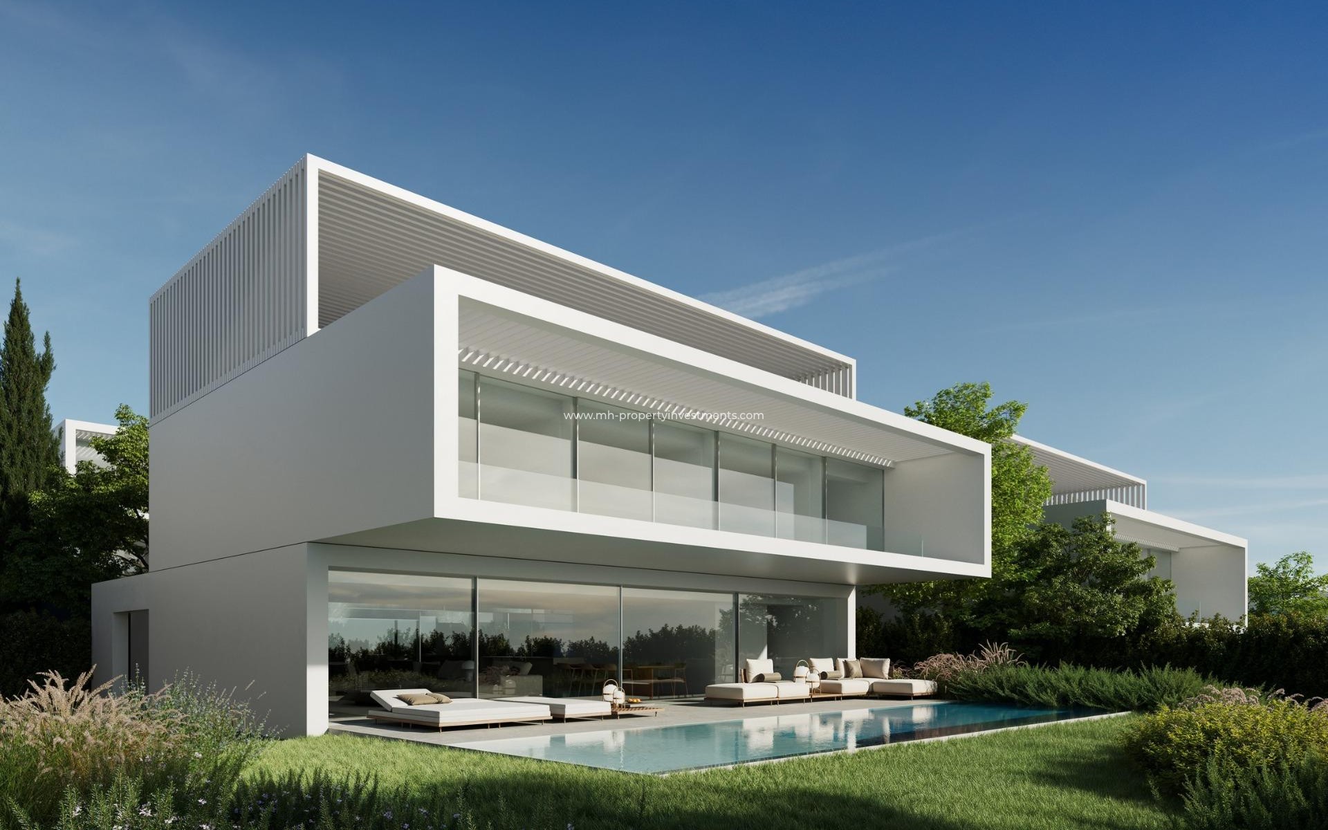 New Build - Villa - Estepona - Estepona Golf