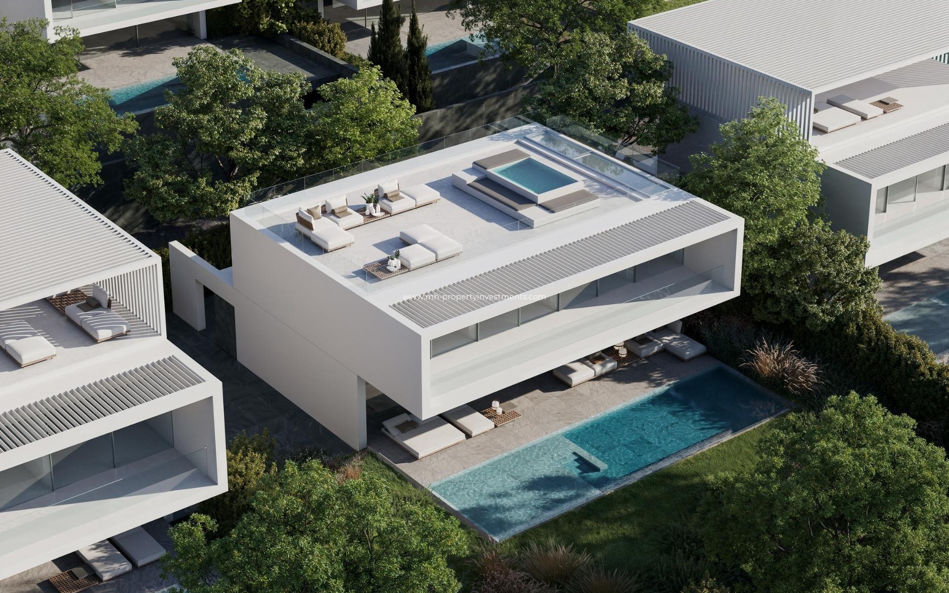 New Build - Villa - Estepona - Estepona Golf