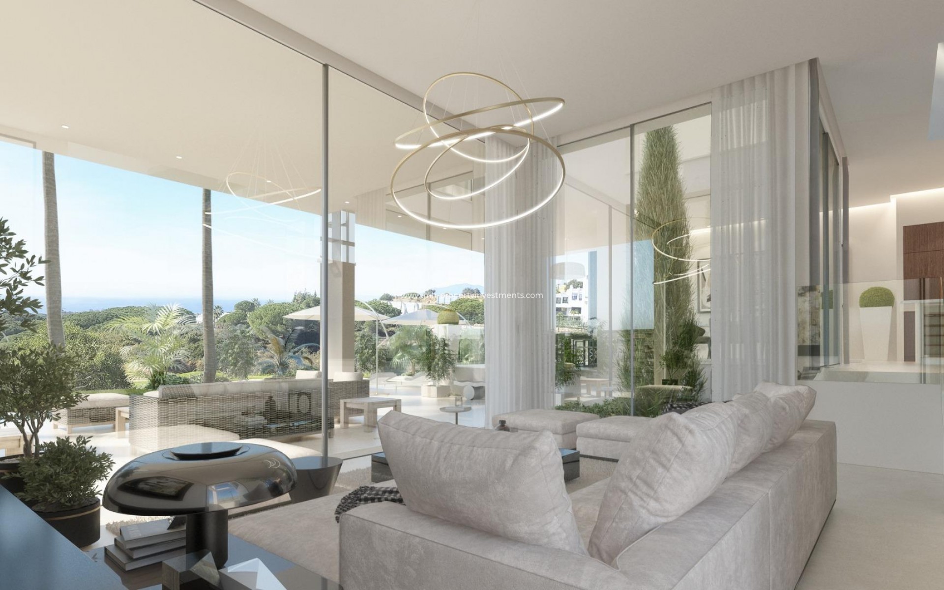 New Build - Villa - Estepona - Estepona Golf