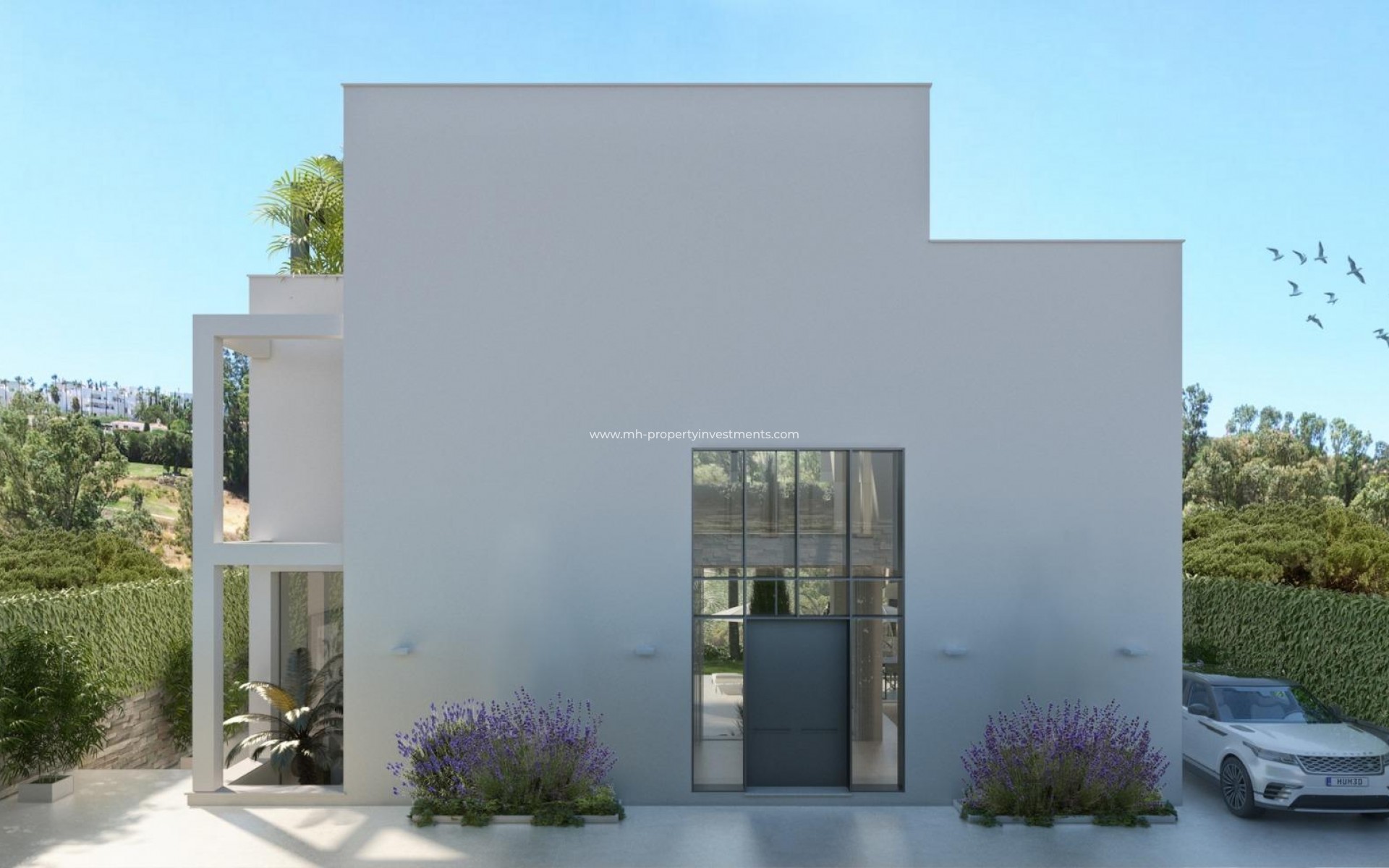 New Build - Villa - Estepona - Estepona Golf