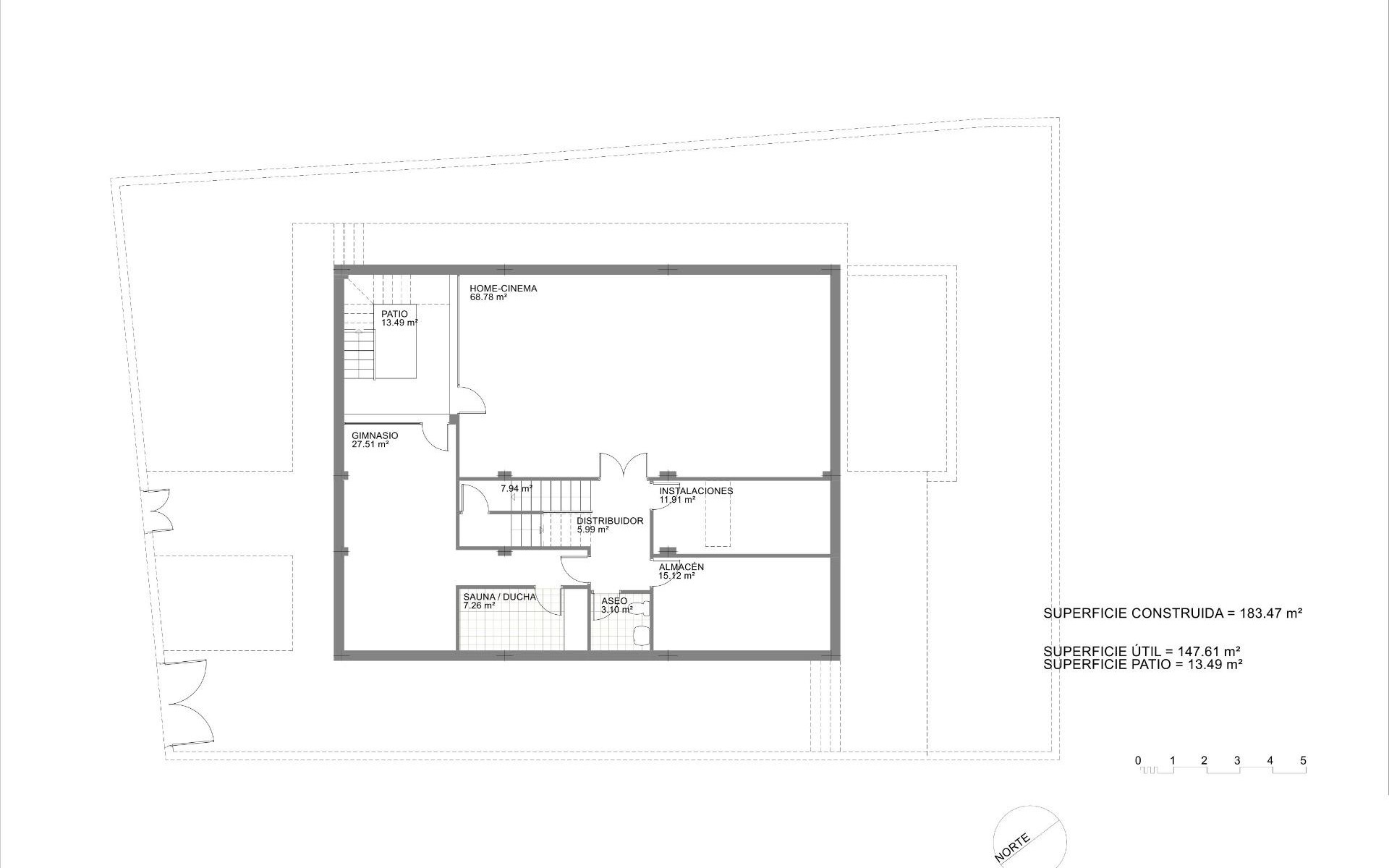 New Build - Villa - Estepona - Estepona Golf