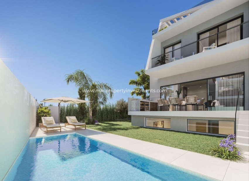 New Build - Villa - Estepona - Los Flamingos