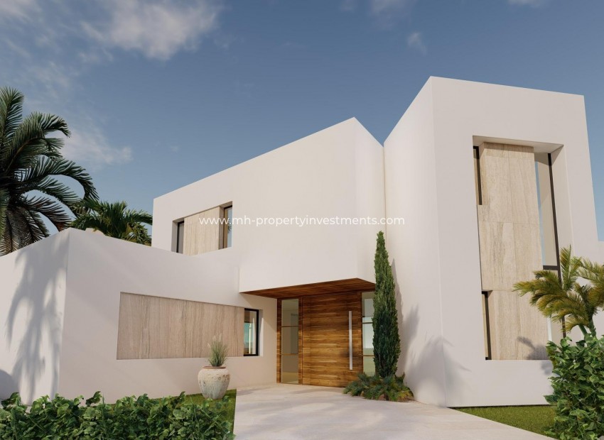 New Build - Villa - Estepona - Urb. Las Villas De Santa Maria