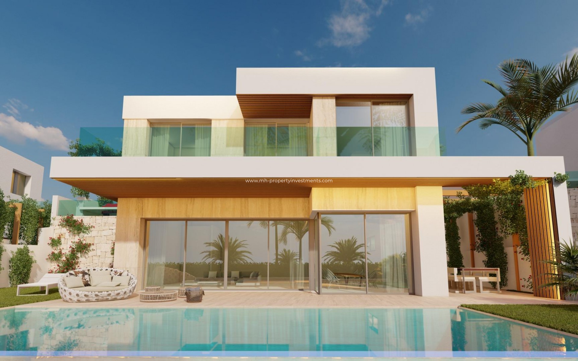 New Build - Villa - Estepona - Urb. Las Villas De Santa Maria