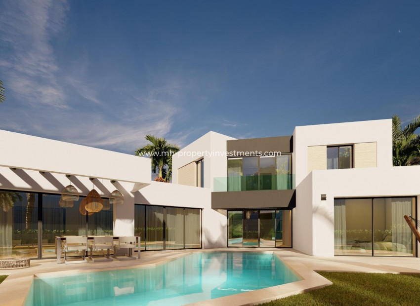 New Build - Villa - Estepona - Urb. Las Villas De Santa Maria