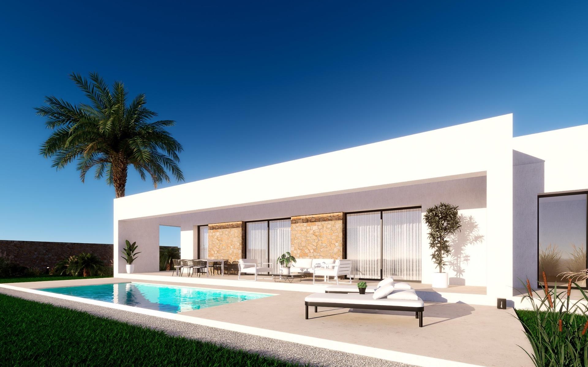 New Build - Villa - Finestrat - Balcón De Finestrat