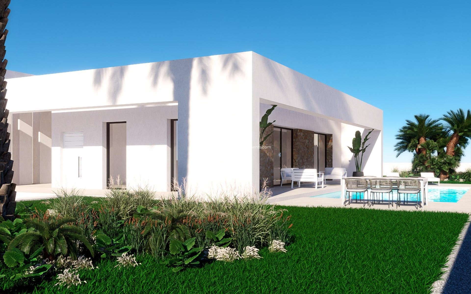 New Build - Villa - Finestrat - Balcón De Finestrat