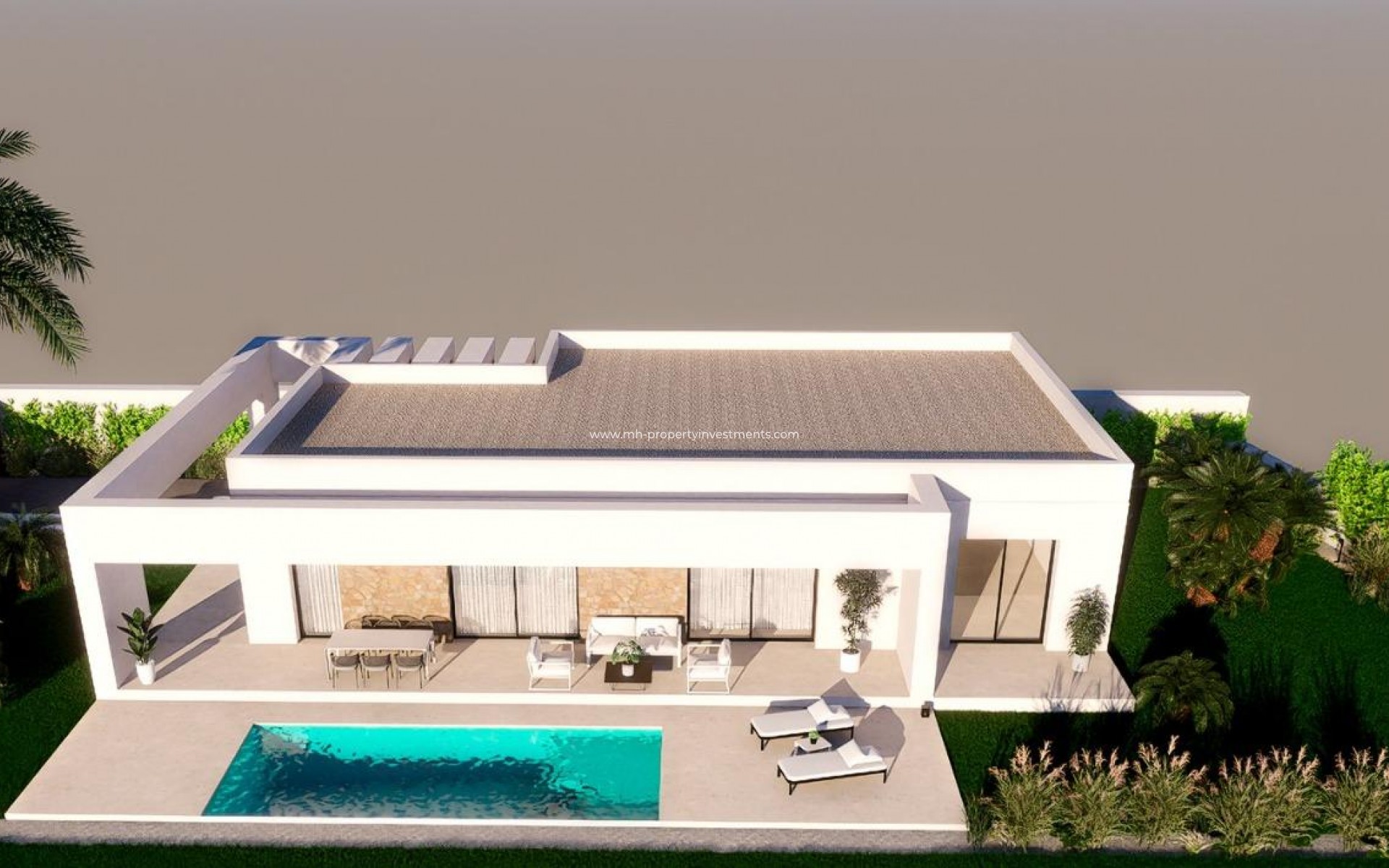 New Build - Villa - Finestrat - Balcón De Finestrat