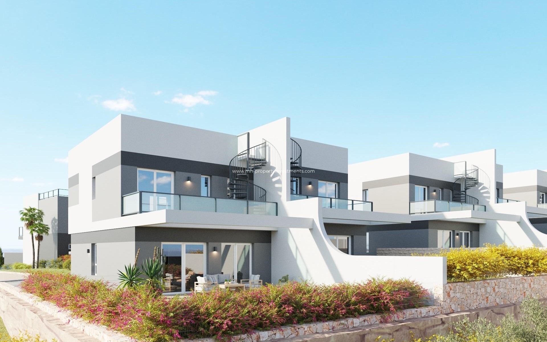 New Build - Villa - Finestrat - Balcón De Finestrat